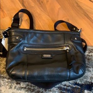 Black Coach Crossbody